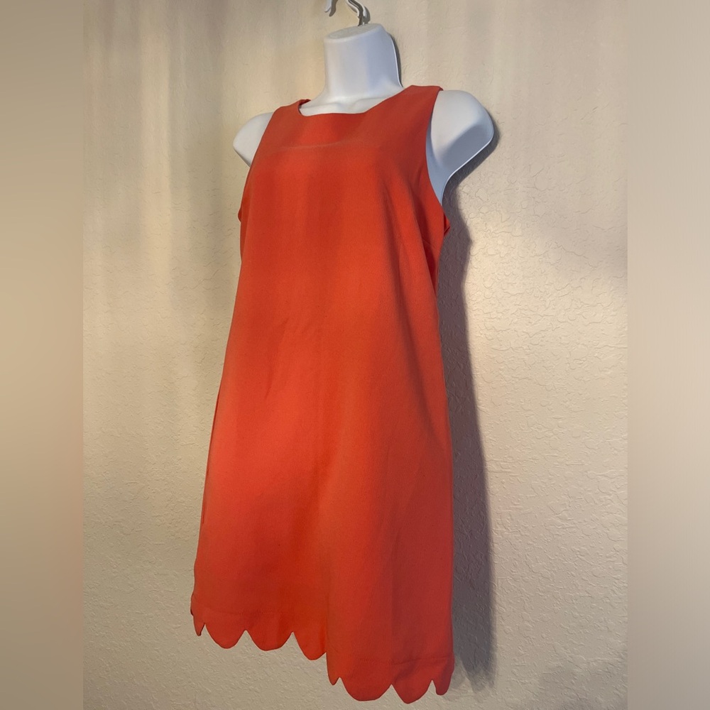 Peach Dress Business Casual